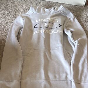 Under Armour Light Gray Sweatshirt